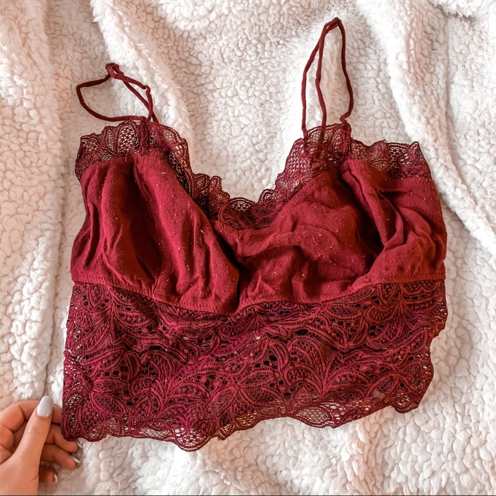 Free people bralette